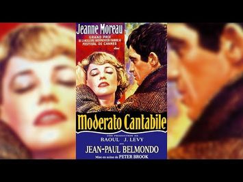 JEAN-PAUL BELMONDO & JEANNE MOREAU : MODERATO CANTABILE