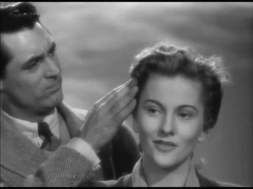 Hair Scene - Suspicion (1941)