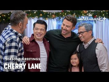 Sneak Peek - Season's Greeting from Cherry Lane - Streaming Now on Hallmark+