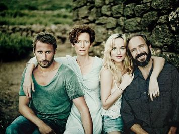 A BIGGER SPLASH - Official Trailer - Starring Tilda Swinton, Ralph Fiennes And Dakota Johnson