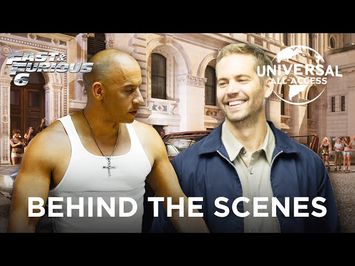 An Inside Look at Fast & Furious 6 with Vin Diesel and Paul Walker