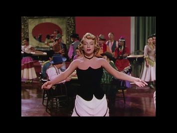 Red Garters - Rosemary Clooney singing 