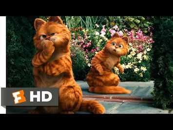 Garfield: A Tail of Two Kitties (4/5) Movie CLIP - Royal Copycat (2006) HD