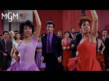 WEST SIDE STORY (1961) | Dance-off Scene | MGM