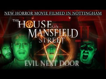 The House on Mansfield Street: Evil Next Door NEW FOUND FOOTAGE HORROR TRAILER 2024