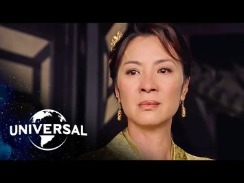 Michelle Yeoh Casts an Unforgivable Curse