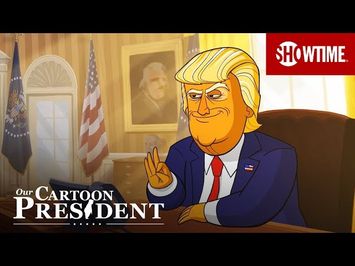 Our Cartoon President (2018) | Official Trailer | Stephen Colbert SHOWTIME Series