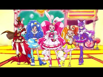 Opening V2 | SHINE!! KiraKira ☆ PreCure a la Mode - Yuri Komagata