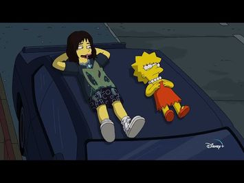 The Simpsons - The Simpsons: When Billie Met Lisa Trailer #2