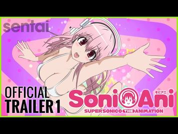 SoniAni: Super Sonico the Animation Official Trailer 1