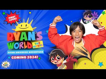 Ryan's World The Movie: Titan Universe Adventure Trailer