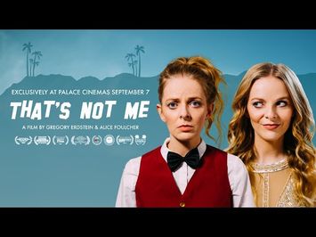 That's Not Me - Official Trailer