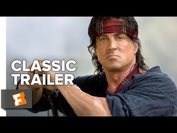 Rambo (2008) - Official Trailer - Sylvester Stallone Action Movie HD