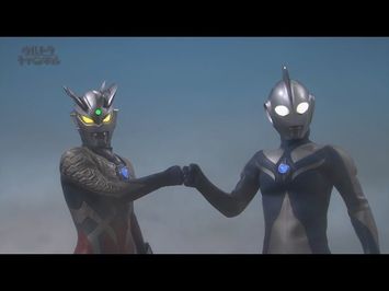 Ultraman Cosmos Opening theme : Spirit