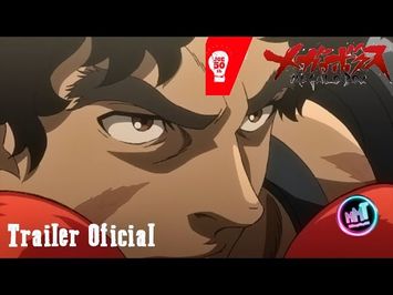 Megalo Box - Trailer anime 2018