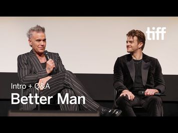 Intro + Q&A With Robbie Williams & Michael Gracey | TIFF 2024