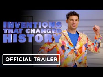 Inventions that Changed History - Official Trailer (2022) Flula Borg, Nicole Sullivan