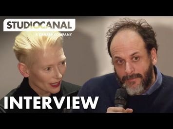 BAFTA Q&A with Tilda Swinton and Luca Guadagnino | A Bigger Splash, Starring Ralph Fiennes