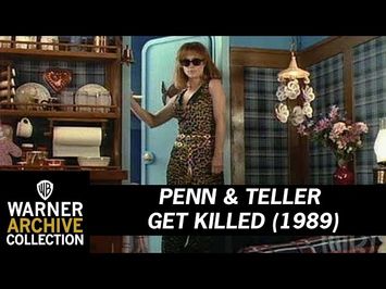 Penn & Teller Get Killed (Original Theatrical Trailer)