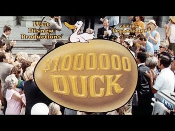 Million Dollar Duck plus Walt Disney World Opens Soon (1971) theatrical trailer