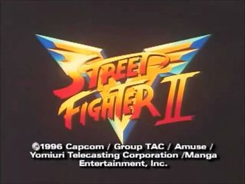 Street Fighter II V Opening