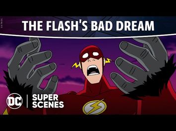 DC Super Scenes: The Flash's Bad Dream