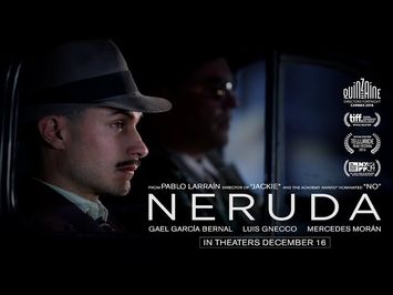 Neruda (2016) | Official Trailer HD