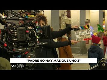 VIDEO | Arranca el rodaje de “Padre no hay mas que uno 3”