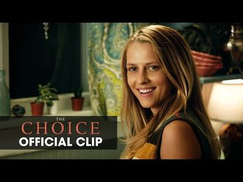 The Choice (2016 Movie - Nicholas Sparks) Official Clip – “Flirt With Me”