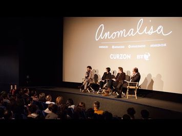 Anomalisa Q&A with Charlie Kaufman, Duke Johnson and Rosa Tran at Curzon Soho