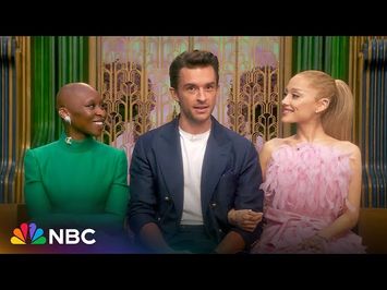 Ariana Grande and Cynthia Erivo Reminisce