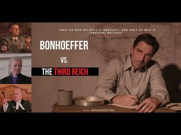 Bonhoeffer vs. The Third Reich Trailer Promo