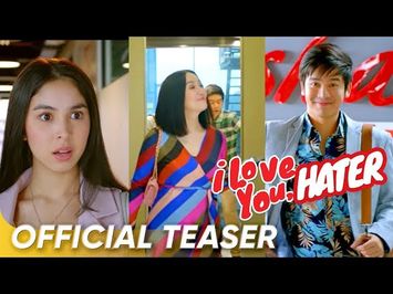 Official Teaser | 'I Love You, Hater'