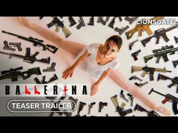 BALLERINA: A John Wick Story – Trailer (2024) Keanu Reeves, Ana de Armas | Lionsgate