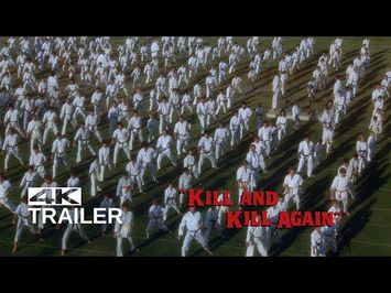 KILL AND KILL AGAIN Trailer [1981]