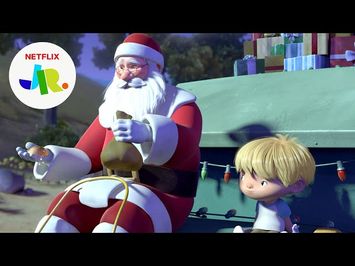 A Christmas Miracle ? A Trash Truck Christmas | Netflix Jr