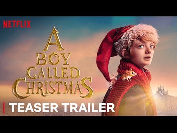 A Boy Called Christmas | Maggie Smith, Henry Lawfull, Kristen Wiig | Teaser Trailer | Netflix