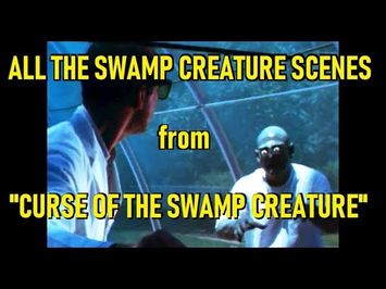 All The Swamp Creature Scenes From 