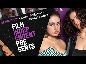 Jews. Family. Frustration. | SHIVA BABY - Emma Seligman & Rachel Sennott Q&A | Film Independent