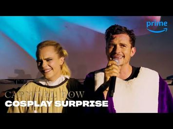 Orlando Bloom and Cara Delevingne Surprise in Cosplay at SDCC 2019 | Prime Video