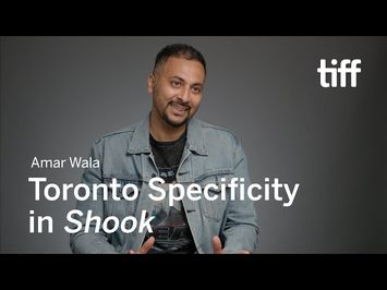 Amar Wala's SHOOK Is like the Brown GOOD WILL HUNTING | TIFF 2024