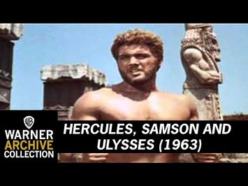 Hercules, Samson And Ulysses (Original Theatrical Trailer)