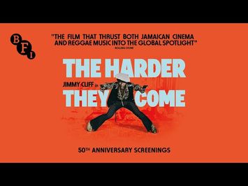 The Harder They Come Teaser - 50th anniversary screenings