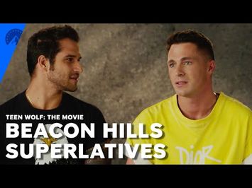 Beacon Hills Yearbook Superlatives