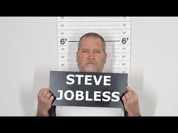 Steve Jobless, the movie trailer.