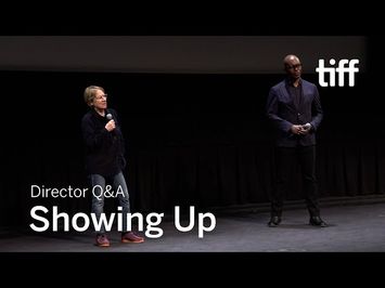 SHOWING UP Q&A with Kelly Reichardt | TIFF 2023