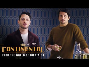 'Martini Tutorial' With Colin Woodell & Ben Robson