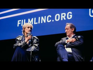 Julia Ducournau, Vincent Lindon & Agathe Rousselle on Titane | NYFF59