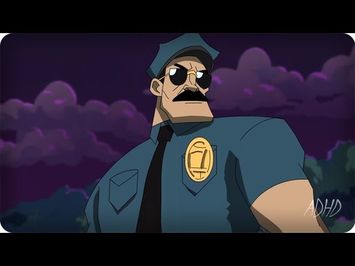 AXE COP WONDERCON TRAILER