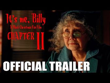 It's Me, Billy: Chapter 2 - A Black Christmas Fan Film I Official Trailer I 2024